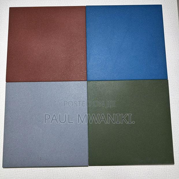 Heavy Duty Gym Rubber Times - thumbnail 3