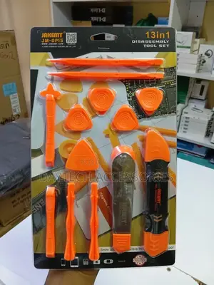 This Is a Jakemy Jm-Op15 13-in-1 Disassembly Tool Set.