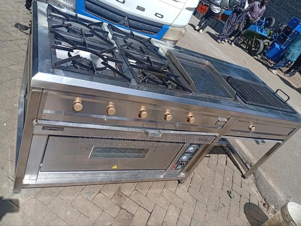 Heavy Stainless Steel Combined Unit. - main view