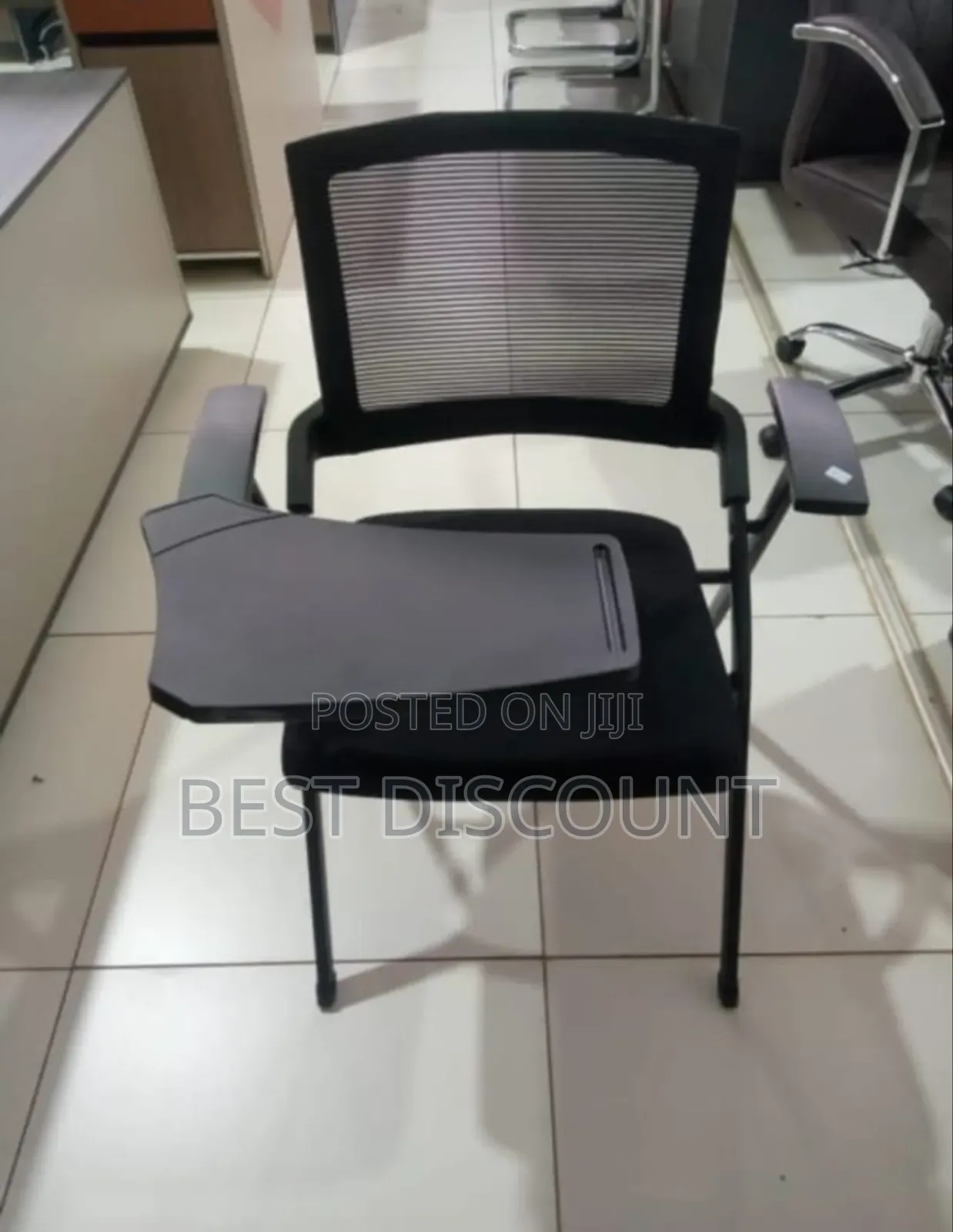 Affordable Training Chair With Writing Pad