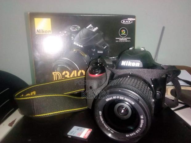 Bundle Nikon DSLR D3400 With 18-55mm Kit Lens Yongnuo Speedlite - thumbnail 3
