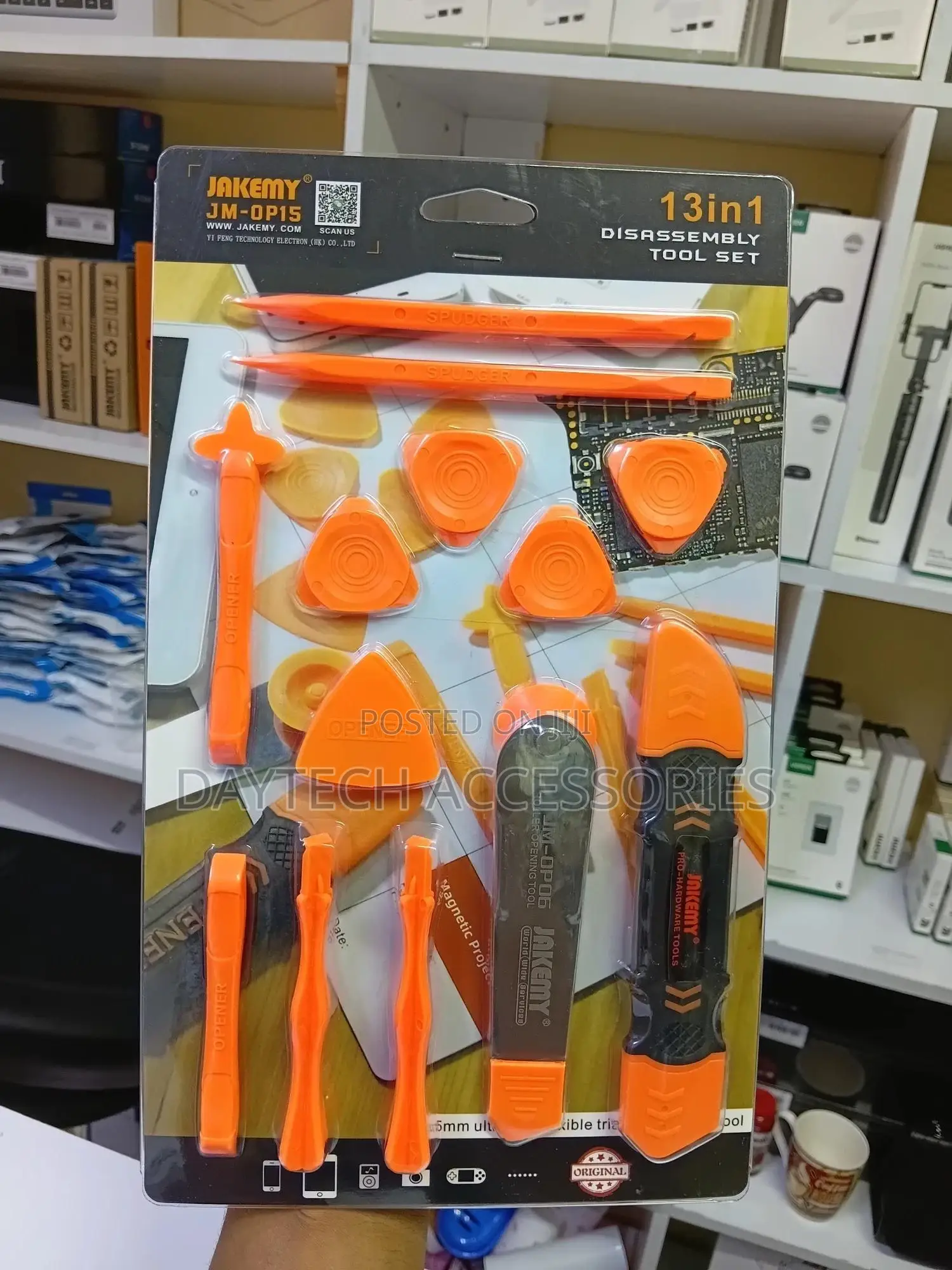 Jakemy 13 in 1 Disassembly Tool Set.