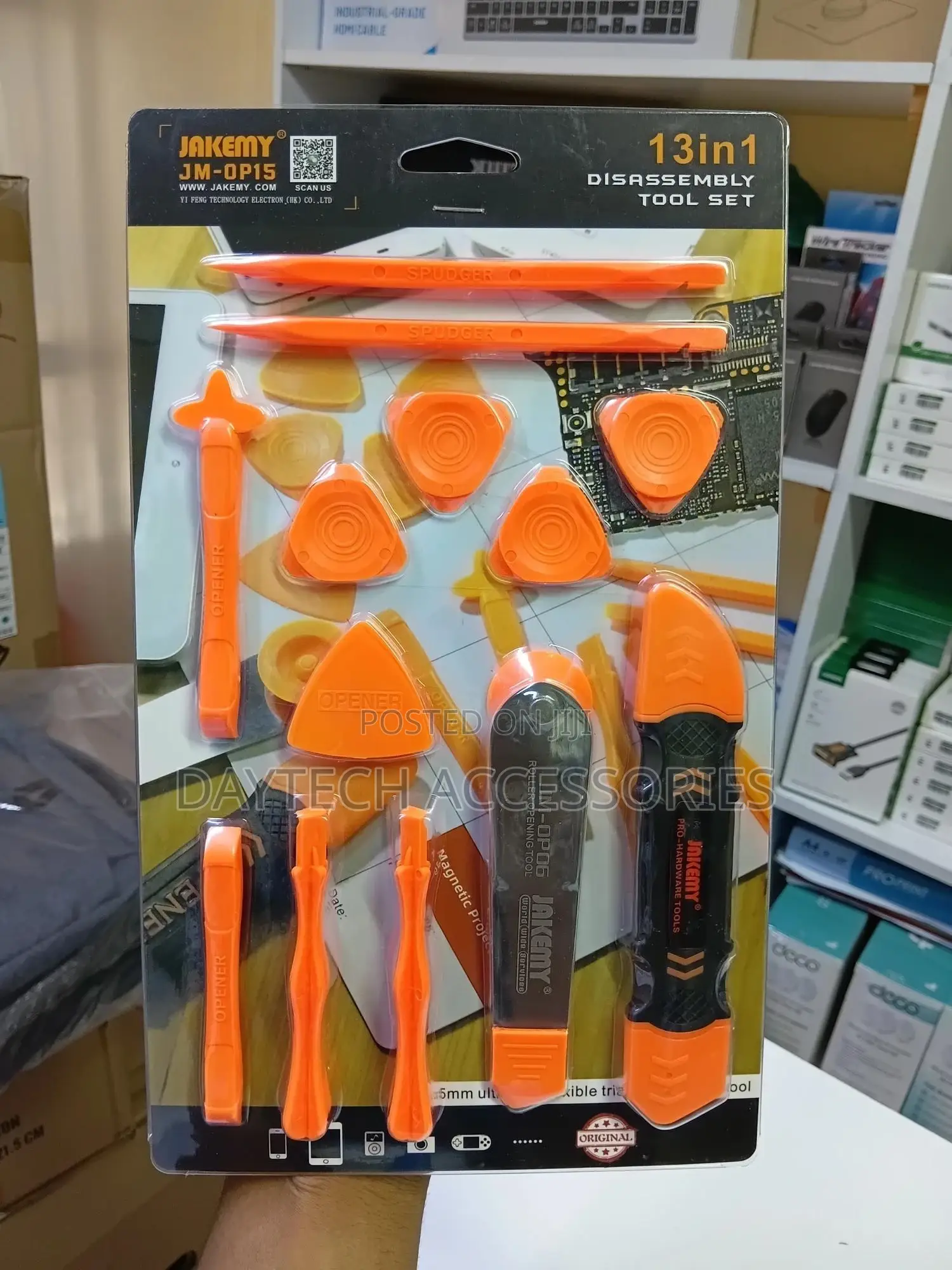 Jakemy 13 in 1 Disassembly Tool Set.