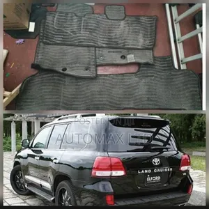 Ex-Japan "Branded" Floor Mats. For Toyota Land Cruiser V8 (Lc200)