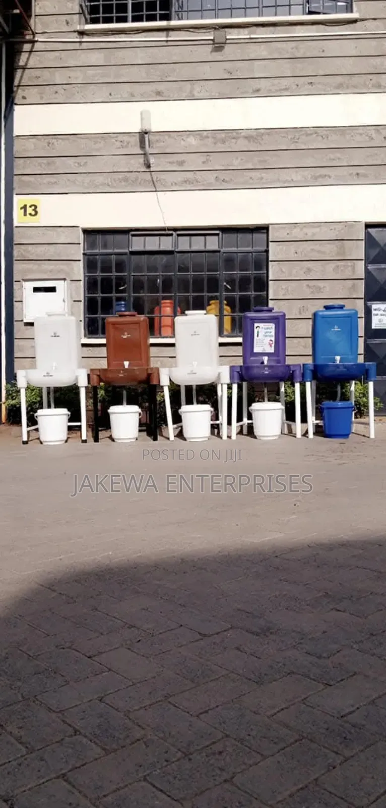 Hand Washing Station 80 Liters