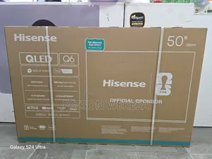 Hisense 50 Inch 50q6q Qled Vidaa Smart
