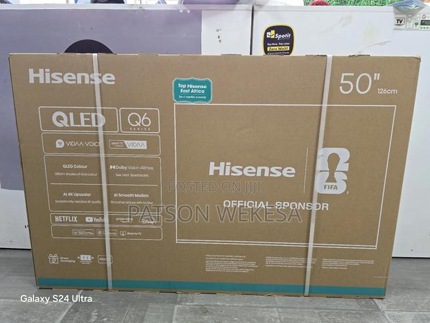 Hisense 50 Inch 50q6q Qled Vidaa Smart - thumbnail 2