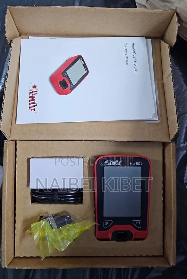 Hemocue 801 Machine - main view