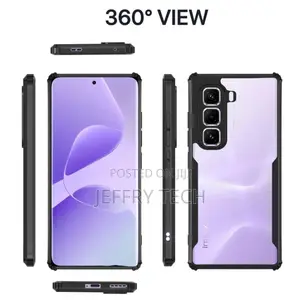 Hybrid Back Cover for Infinix Hot 60 Pro Plus | Infinix Hot 60 Pro+