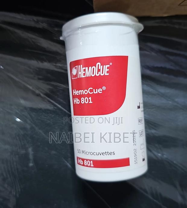 Hemocue 801 Cuvettes - main view