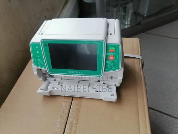 Infusion Pump - main view