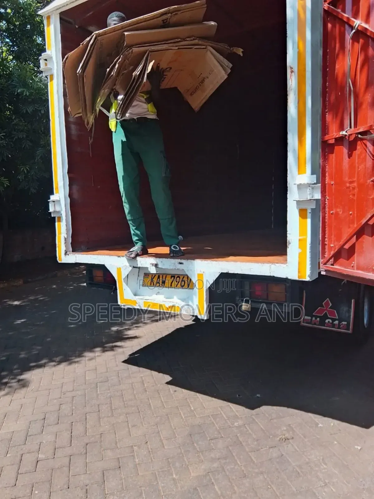 Movers Transport Services Avaliable. Karen to Parkland