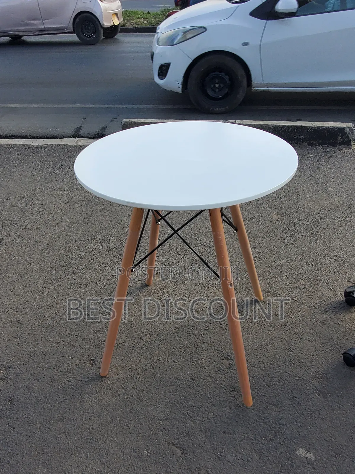White Dining Table