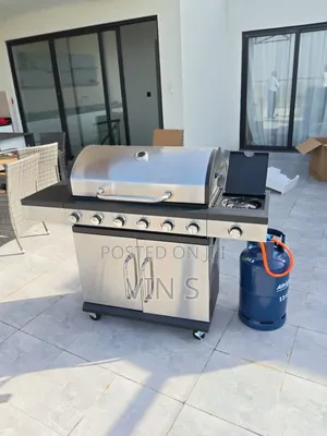Gas BBQ Barbeque Barbecue Grill* Gás Barbécue Bărbeque Grîll 6-Burner