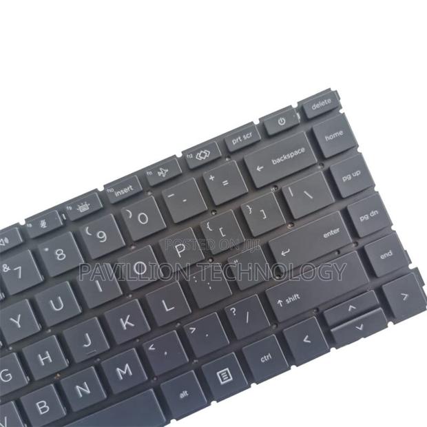 Hp 640g8 Backlit Keyboard - main view
