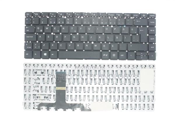Hp 640g8 Backlit Keyboard - thumbnail 3