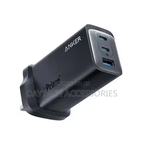 Anker 737 3 Ports Wall Fast Charger (Ganprime 120w)