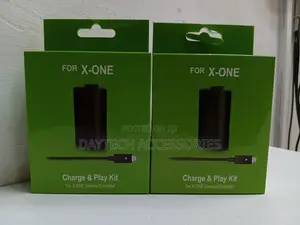 Charge Play Kits Battery for the Xbox One Wireless Controller.
