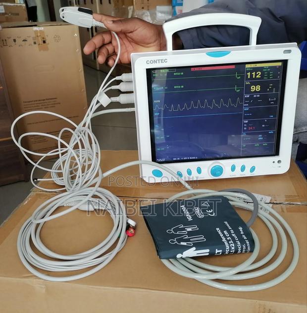Patient Monitor 5 Parameter Without Stand - main view