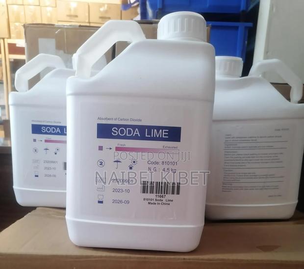 Soda Lime Co2 - main view