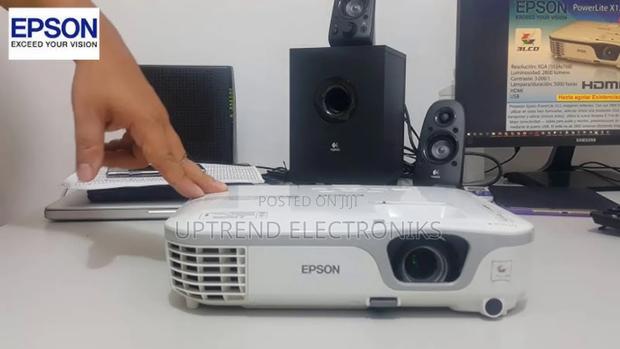 Professional Conference Room Projector – Epson Powerlite X12 - main view
