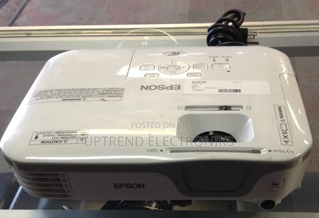 Bright Sharp Epson Powerlite X12 – Perfect for Offices Classrooms - thumbnail 2