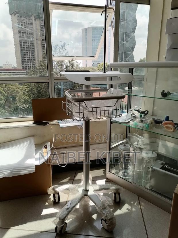 Ecg Stand (Trolley) - main view