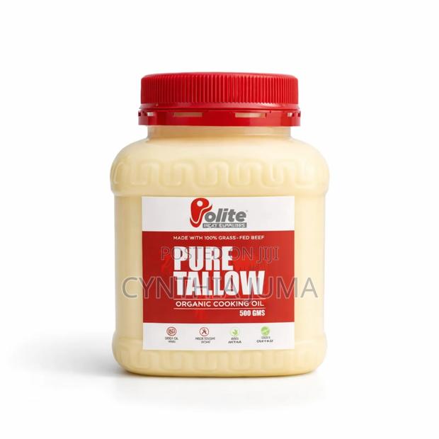 Pure Beef Tallow Cooking Oil 500gms