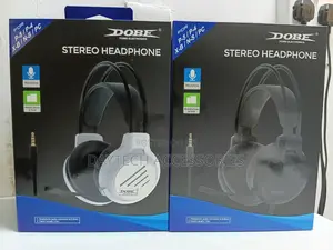 Dobe Tp5-3592 on-Head Gaming Headset for Ps4, Ps5.