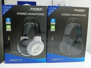 Dobe Tp5-3592 on-Head Gaming Headset for Ps4, Ps5.