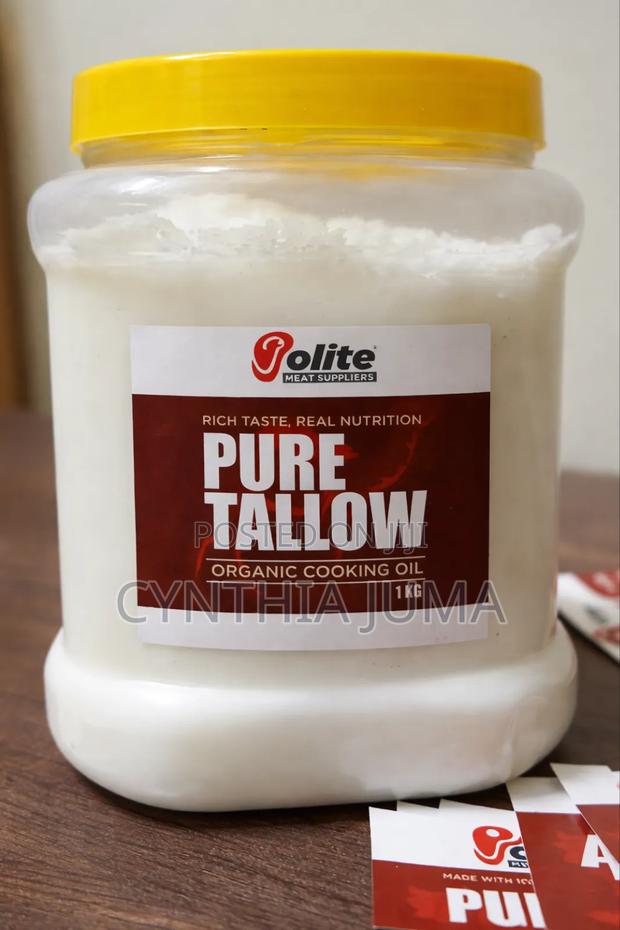 Pure Camel Tallow Cooking Oil 1kg