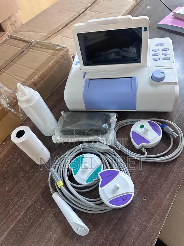 Digital Fetal Monitor - main view