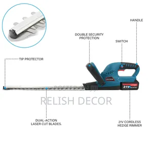 Makita 21v Cordless Hedge Trimmer.