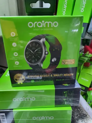Oraimo Watch 6r 1.39'' Anti-Scratch Ip68 Smart Watch
