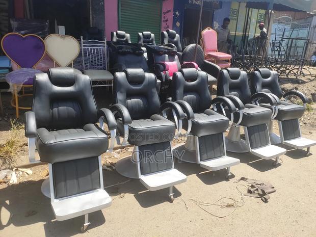 Reclining Kinyozi Seats - main view