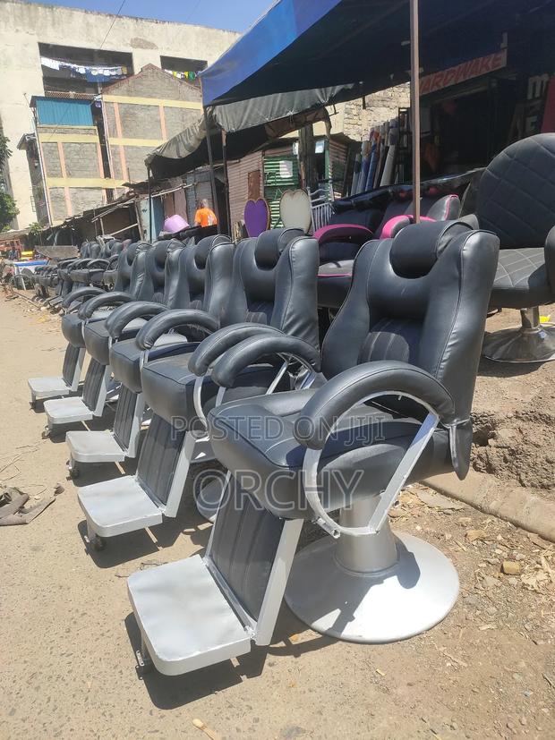 Reclining Kinyozi Seats - thumbnail 2