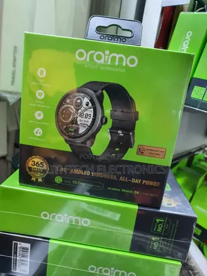 Oraimo Watch 5r 1.43'' Amoled Ip68 Smart Watch