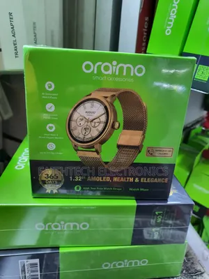 Oraimo Watch Muse 1.32” Amoled Ip68 Smart Watch