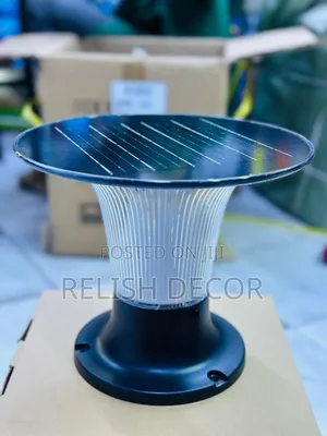 Solar-Powered Led Garden or Post Light
