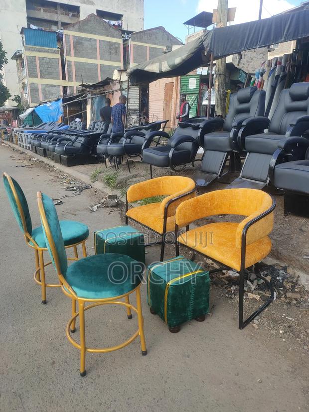 Assorted Manicure And Pedicure Seats - main view