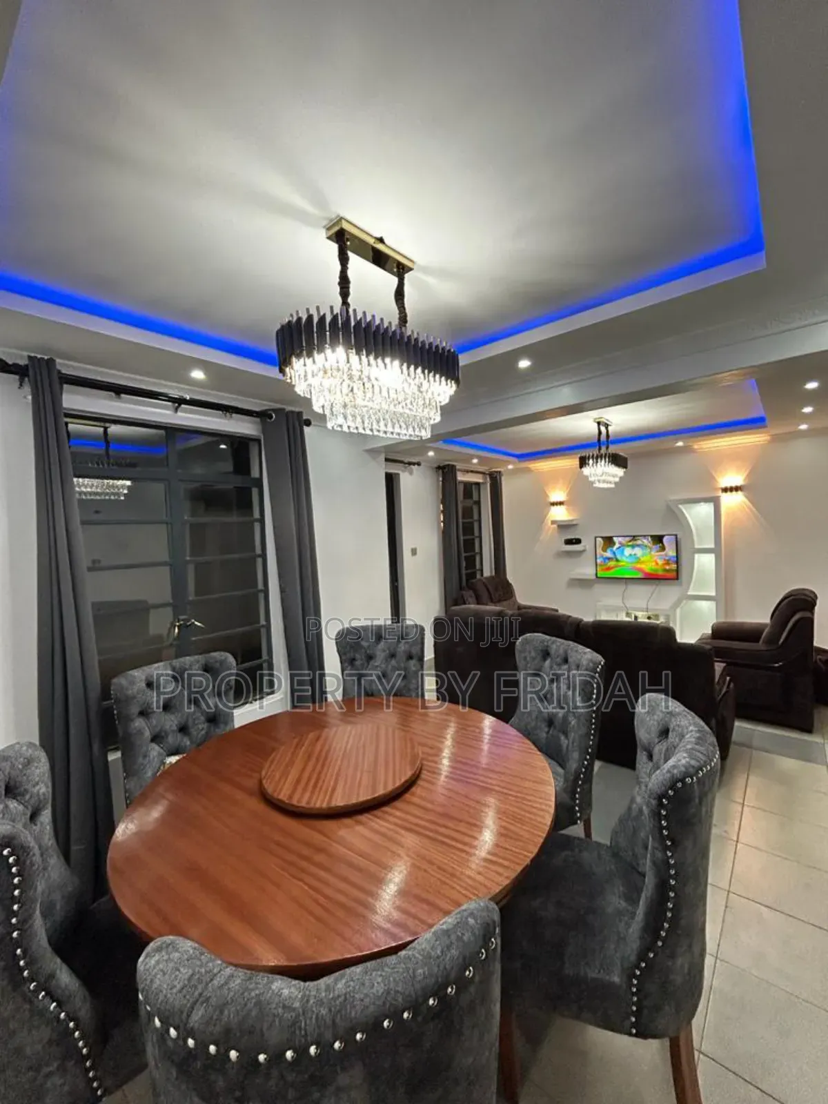 Furnished 3bdrm Mansion in Kitengela for rent