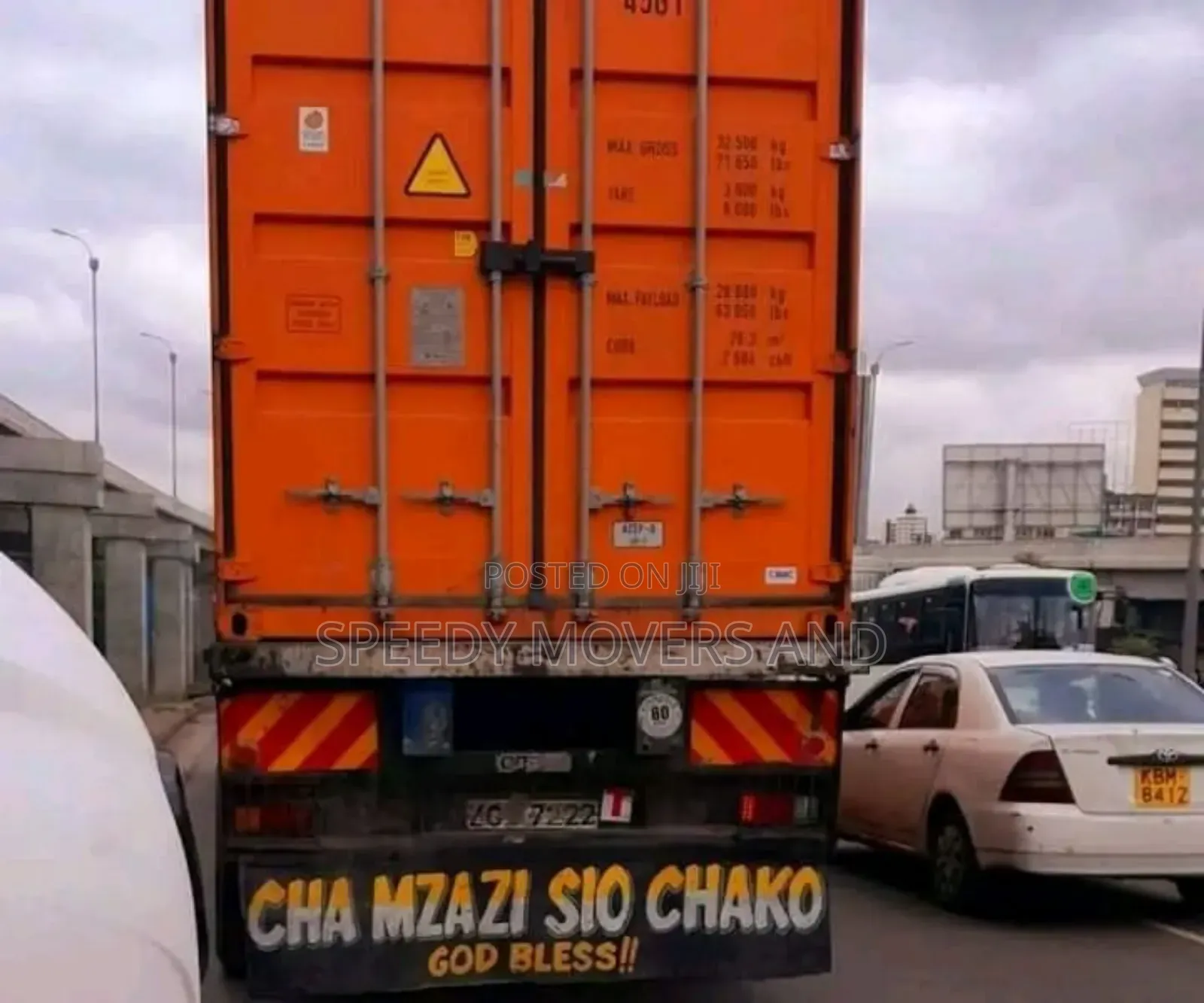 Trailers Shipment Hauling Avaliable. Containerised NRB/Nakuru
