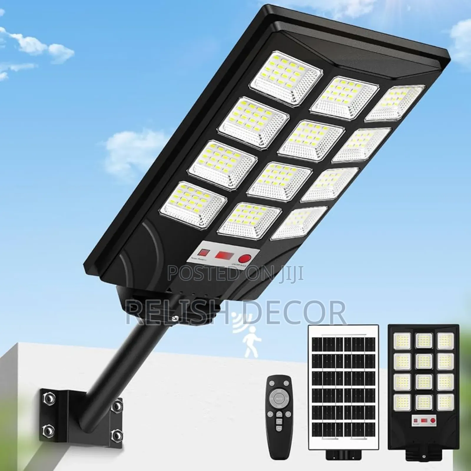 3000 Watts Super Bright Solar Street Light