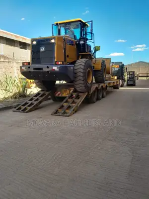Lowloader Trailers Available for Transport.