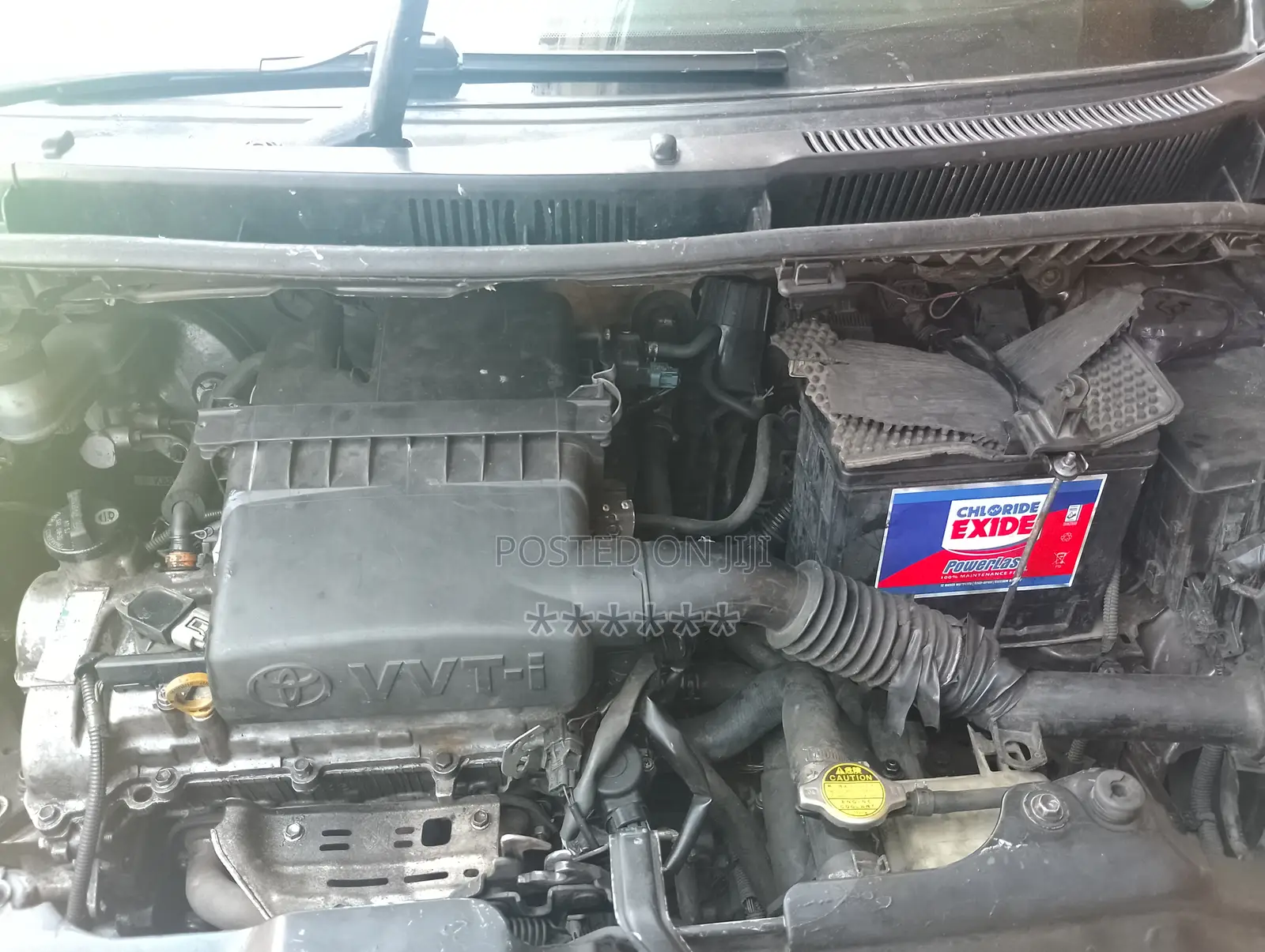 Toyota Ractis 1.3 FWD 2009 Purple