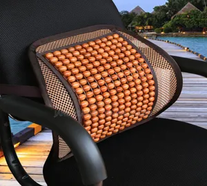 Wooden Bead Car Seat
