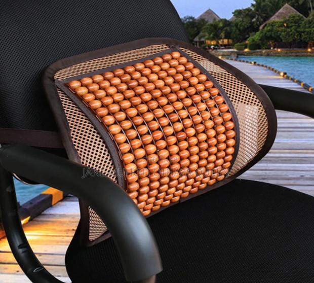 Wooden Bead Car Seat - main view