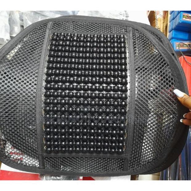 Wooden Bead Car Seat - thumbnail 2