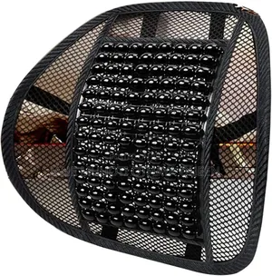 Wooden Bead Car Seat