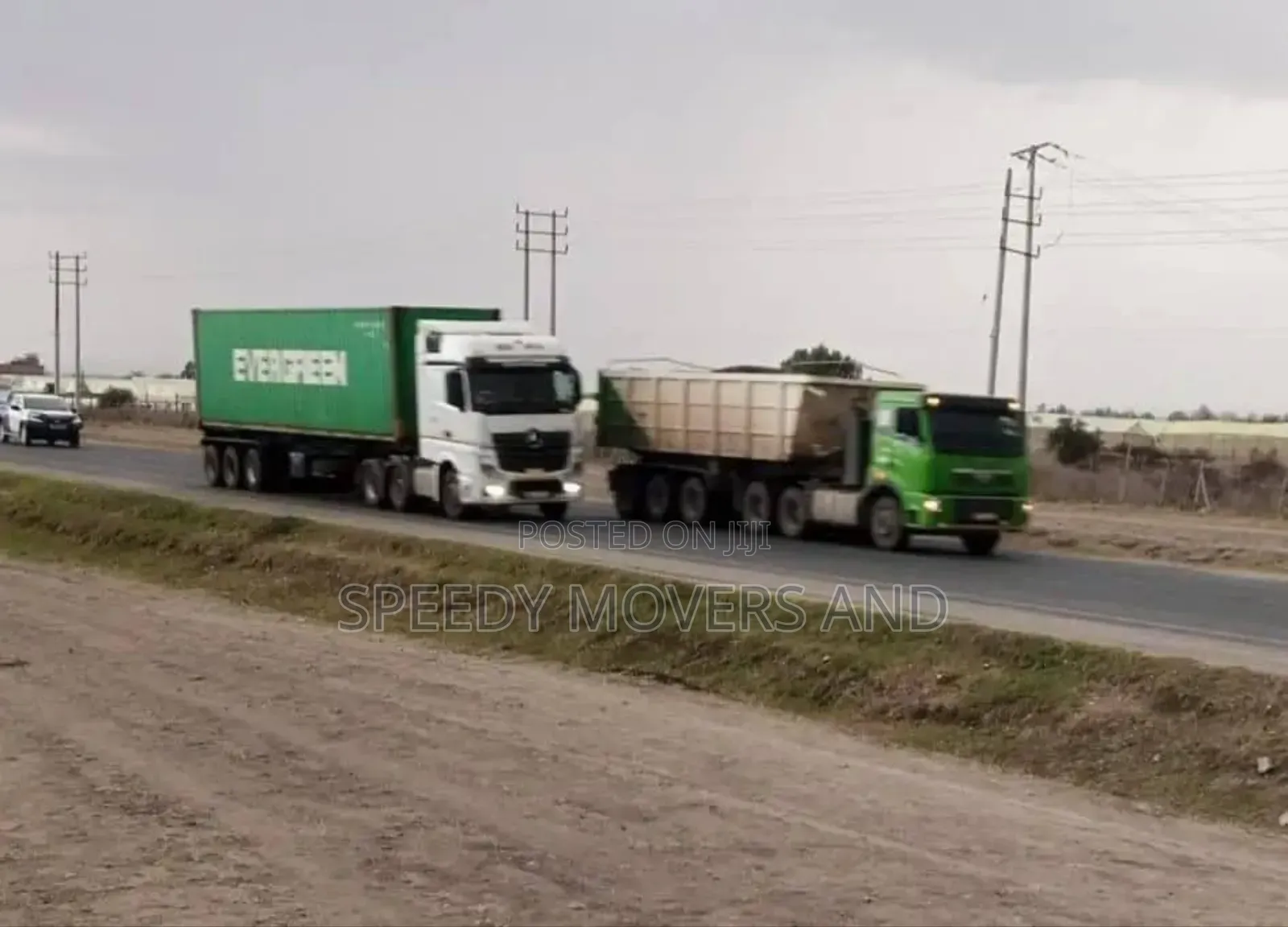 Trailers Transport Services Avaliable. For Local Errands. Mombasa Road